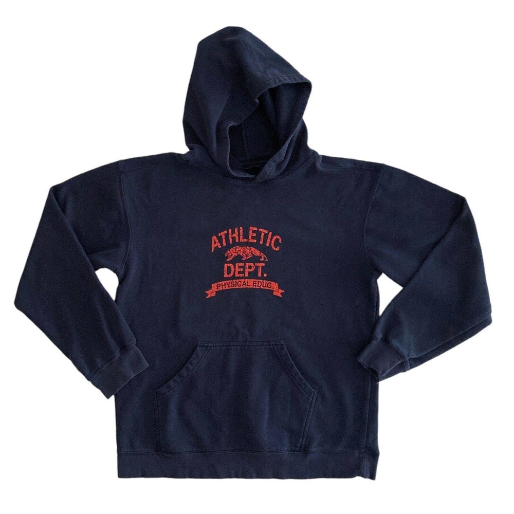 No‎ Boundaries Hoodie Boys XL 16-18 Athletic Dept Blue Pullover Fleece Pocket